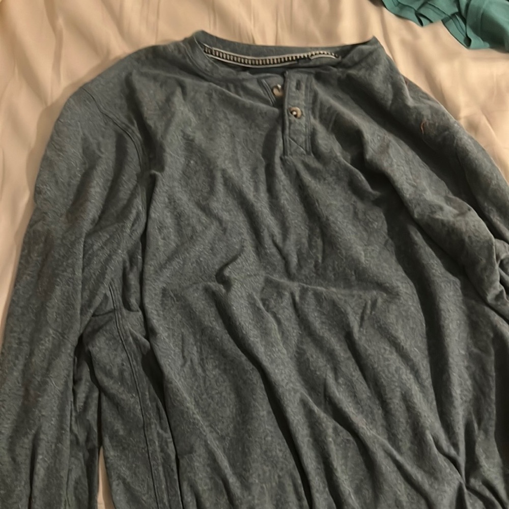 Bruno Supersoft Turceuqise Long Sleeve with 3 Buttons